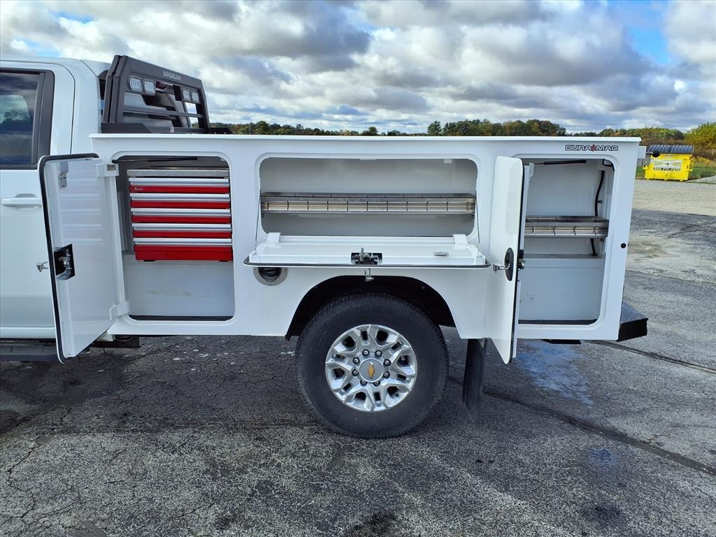 Used 2024 Chevrolet Silverado 3500HD LT 4x4 LT  Crew Cab LB SRW