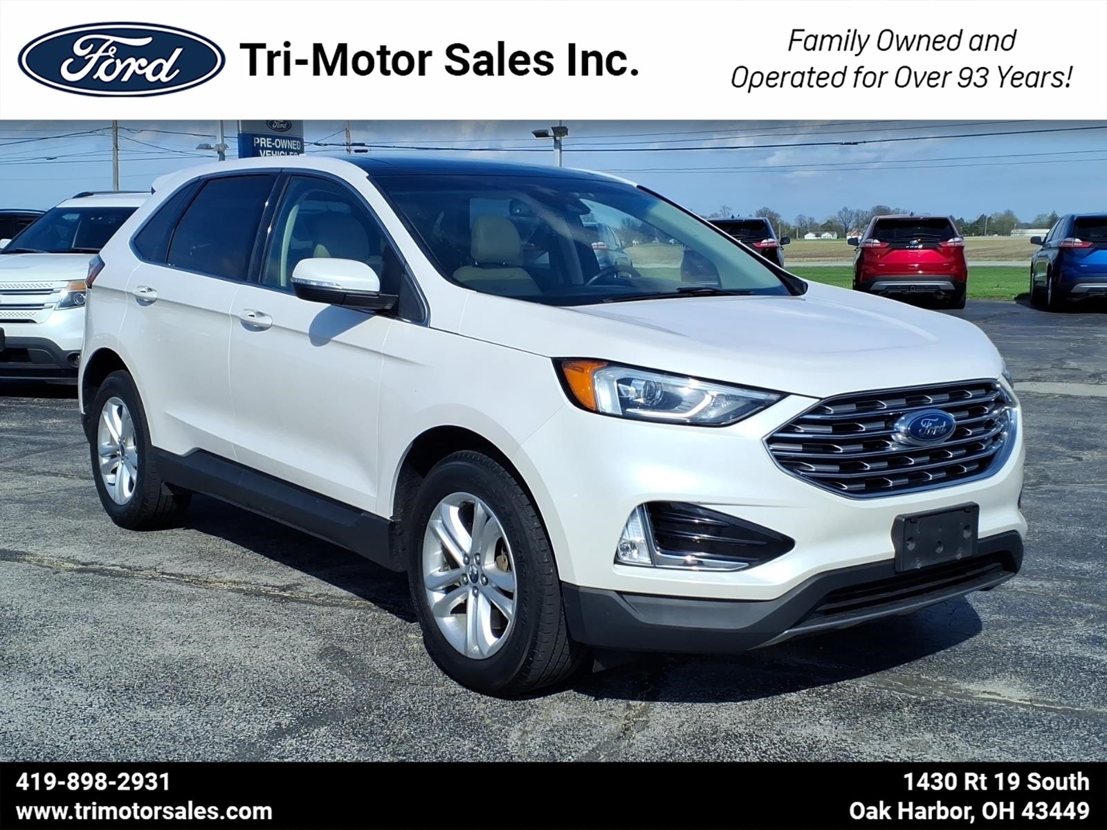 2019 Ford Edge SEL
