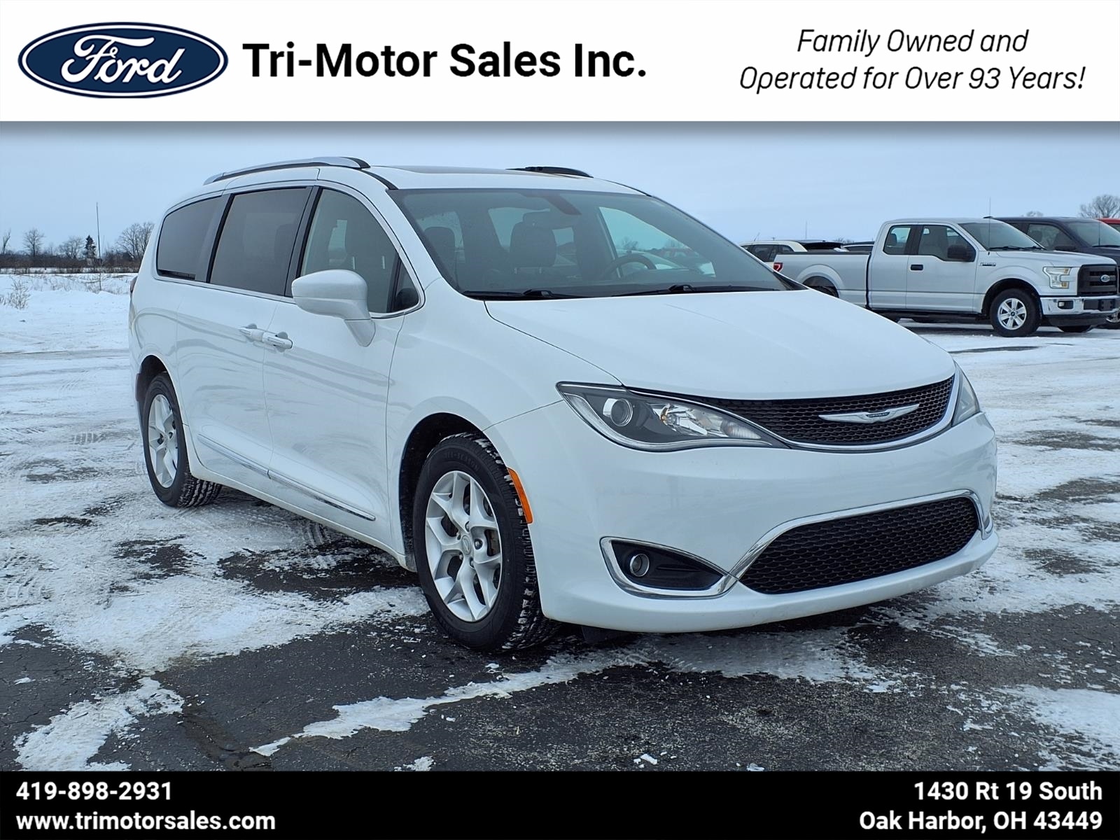 2020 Chrysler Pacifica Touring L Plus