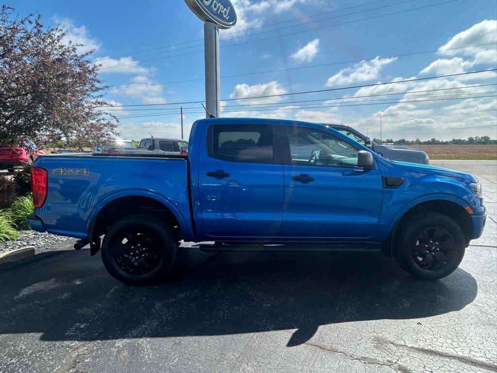 Used 2022 Ford Ranger XLT with VIN 1FTER4FHXNLD31562 for sale in Oak Harbor, OH