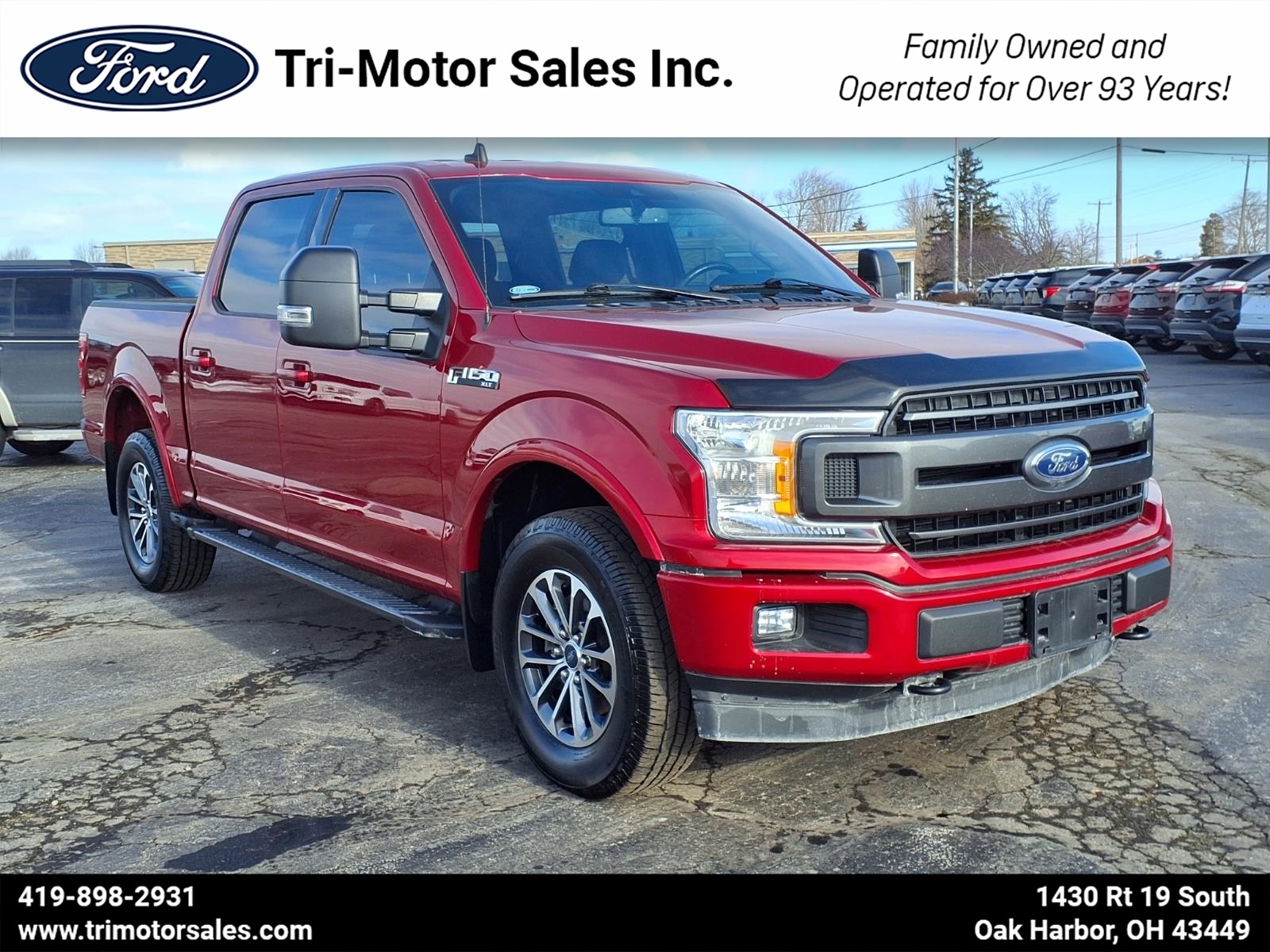 2020 Ford F-150 XLT