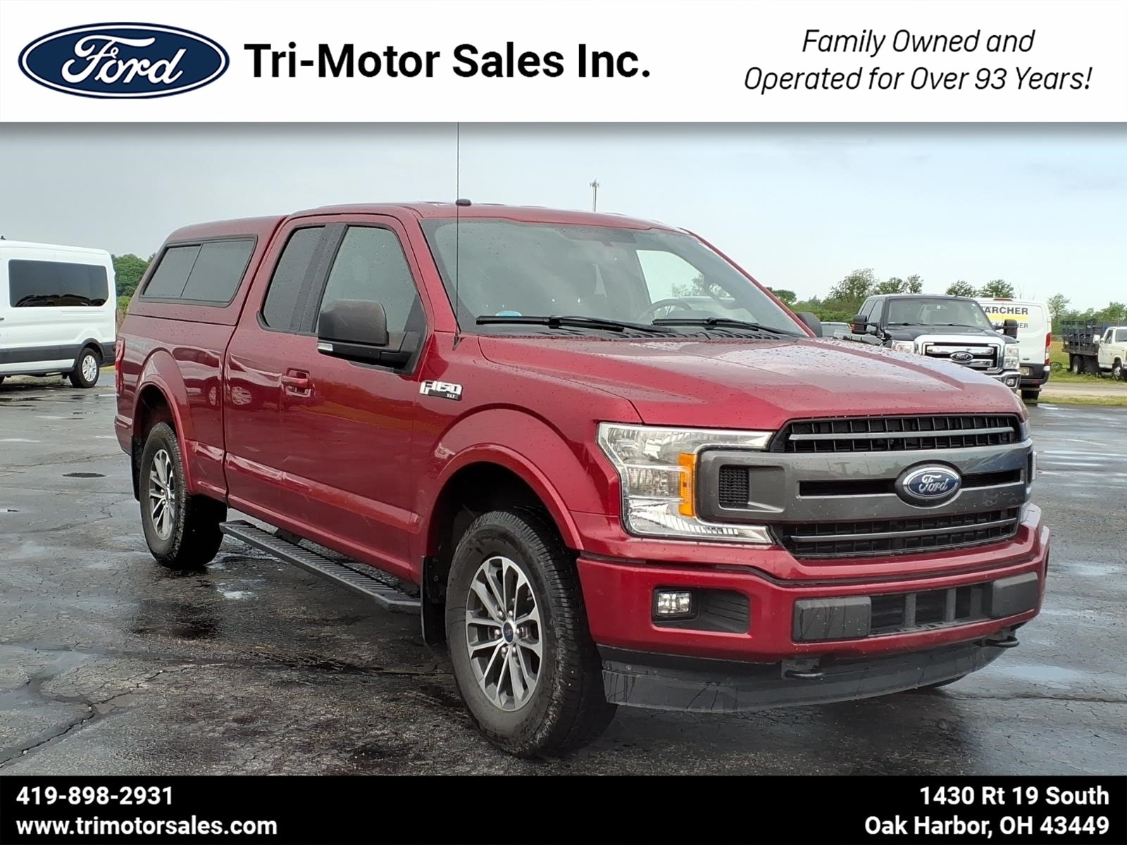 2018 Ford F-150 XLT 4x4 SuperCab 6-1/2 Box's photo