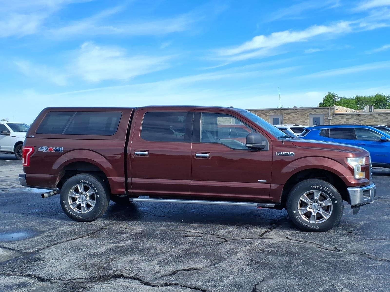 Used 2015 Ford F-150 XLT with VIN 1FTEW1EG2FFA69035 for sale in Oak Harbor, OH
