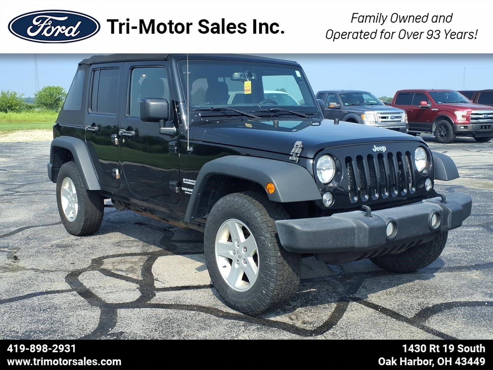 2017 Jeep Wrangler Unlimited