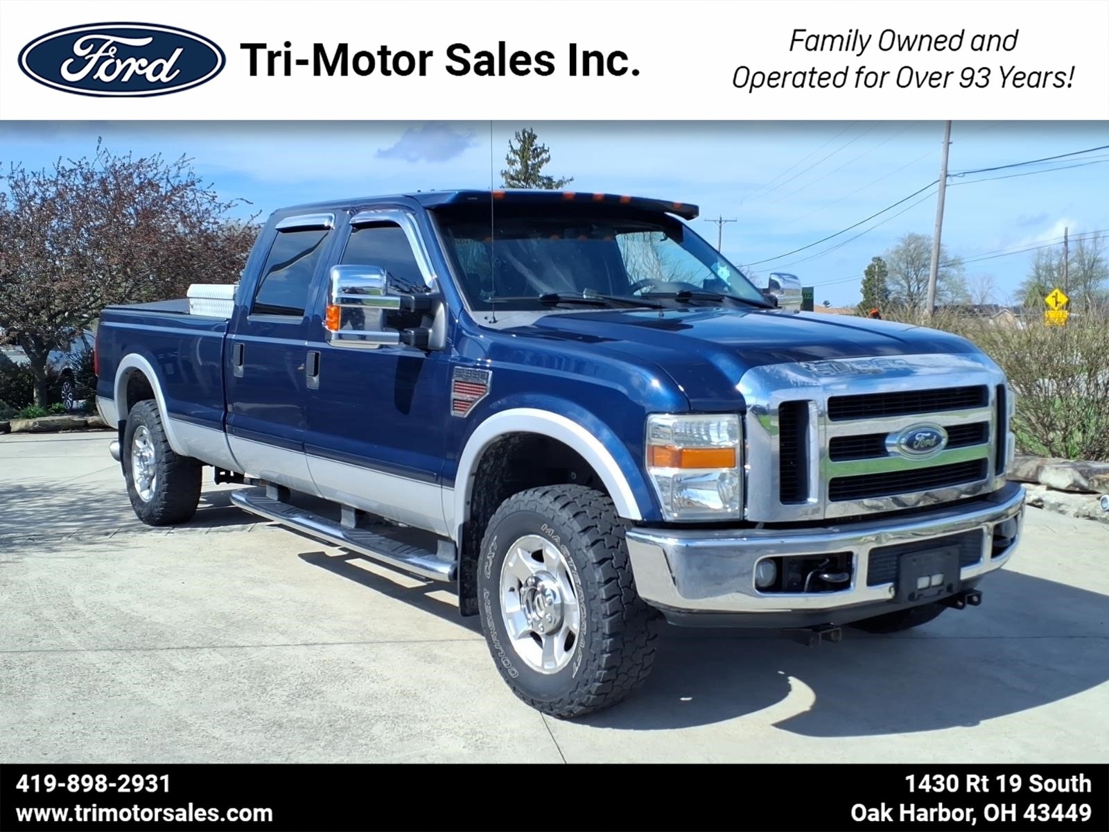 2008 Ford F-350 Super Duty Lariat