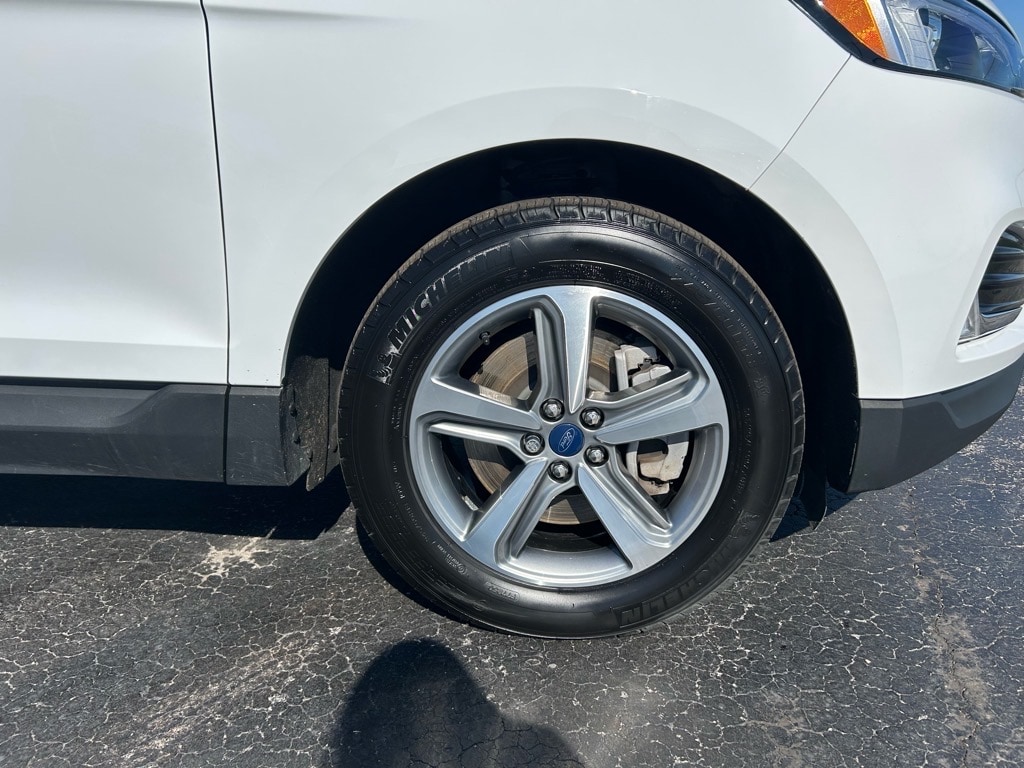 Used 2022 Ford Edge SEL with VIN 2FMPK4J93NBA47974 for sale in Oak Harbor, OH