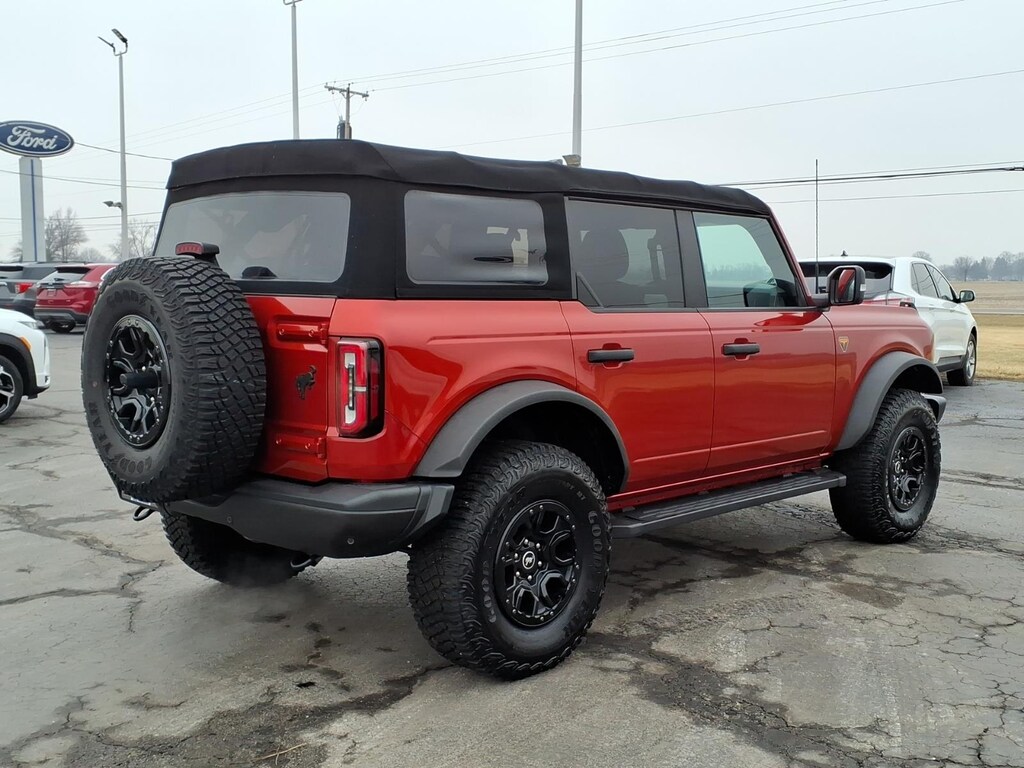 2022 Ford Bronco Base Big Bend Black Diamond Outer Banks Badlands Wildtrak Everglades photo 2