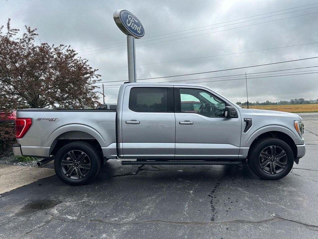 Used 2022 Ford F-150 XLT with VIN 1FTEW1EP8NFB59420 for sale in Oak Harbor, OH