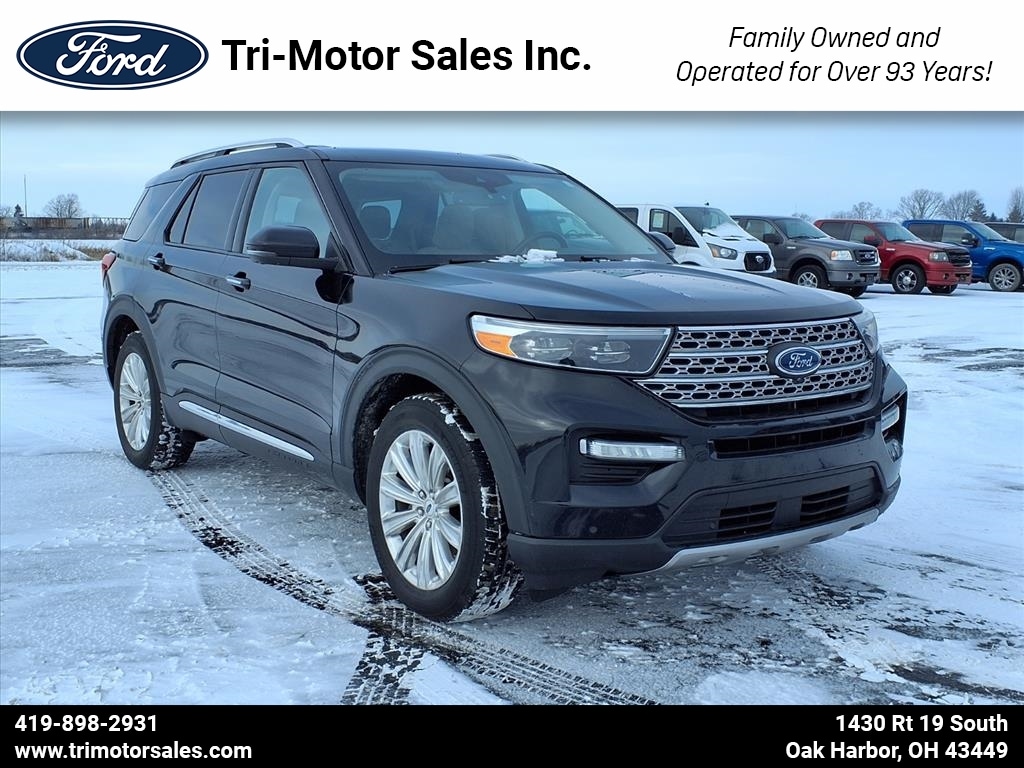 2020 Ford Explorer Limited's photo
