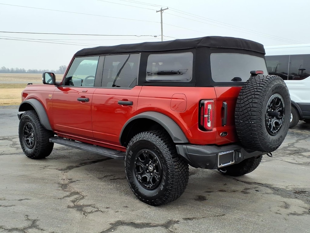 2022 Ford Bronco Base Big Bend Black Diamond Outer Banks Badlands Wildtrak Everglades photo 3