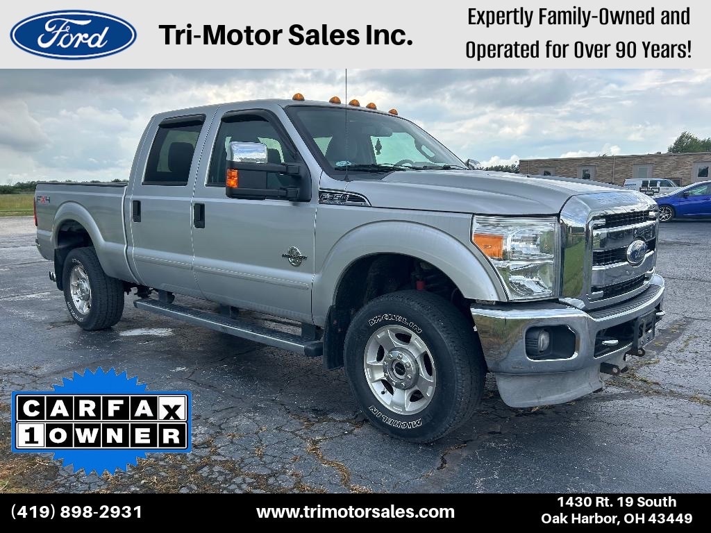 Used 2011 Ford F-350 Super Duty XLT 4x4 XLT Crew Cab 6.8 ft. SB SRW Pickup