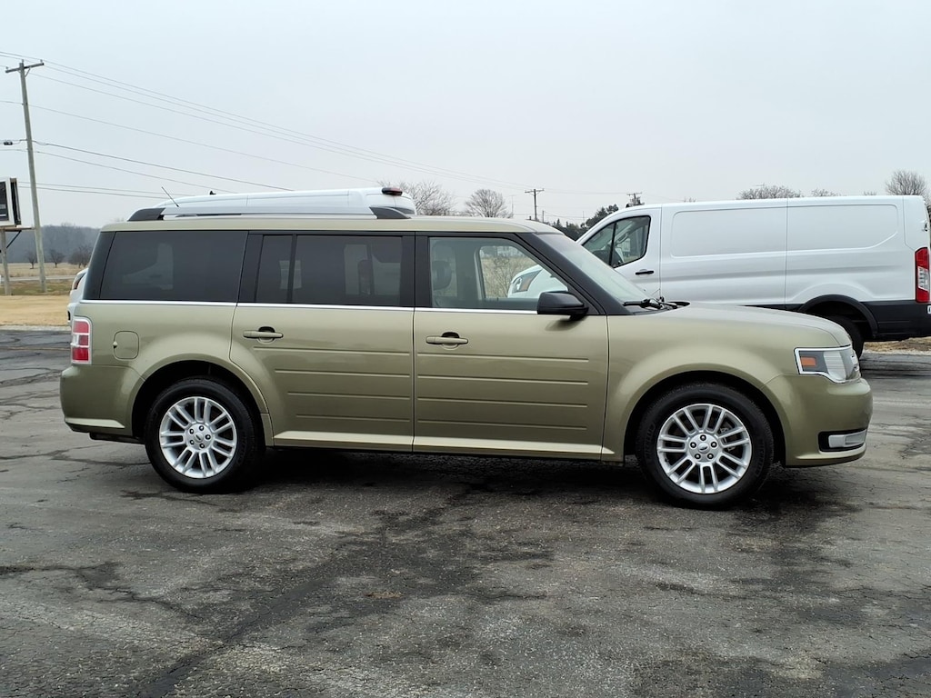 2014 Ford Flex SEL photo 2