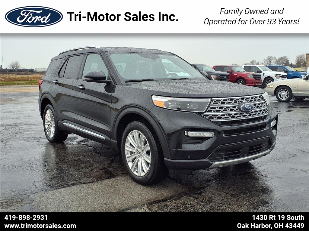 2020 Ford Explorer Limited's photo