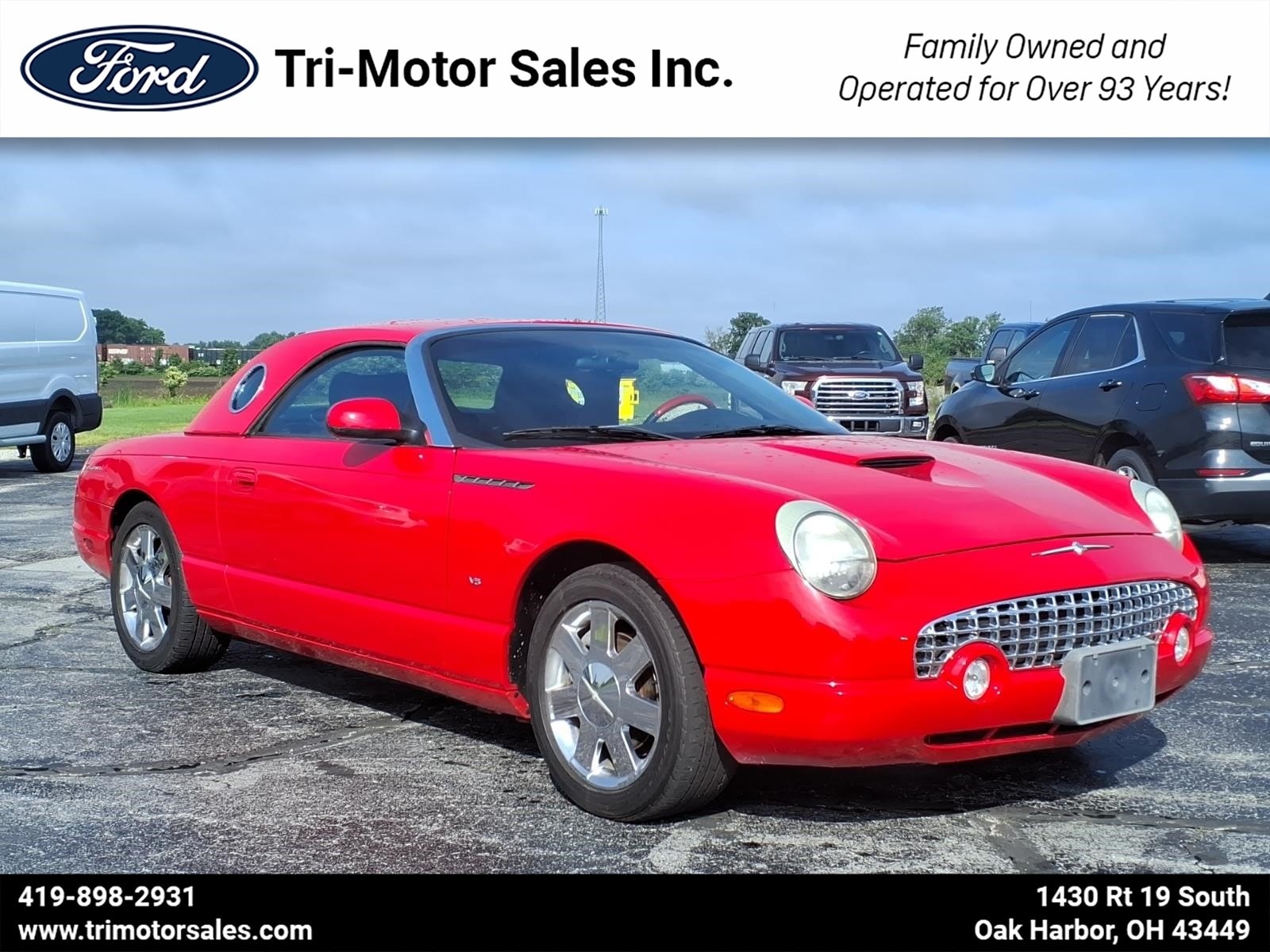 2002 Ford Thunderbird Deluxe With Removable Top's photo