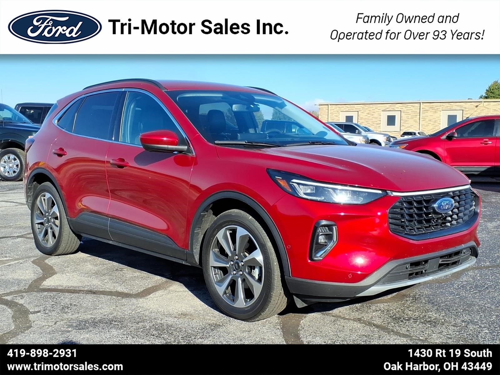 2023 Ford Escape