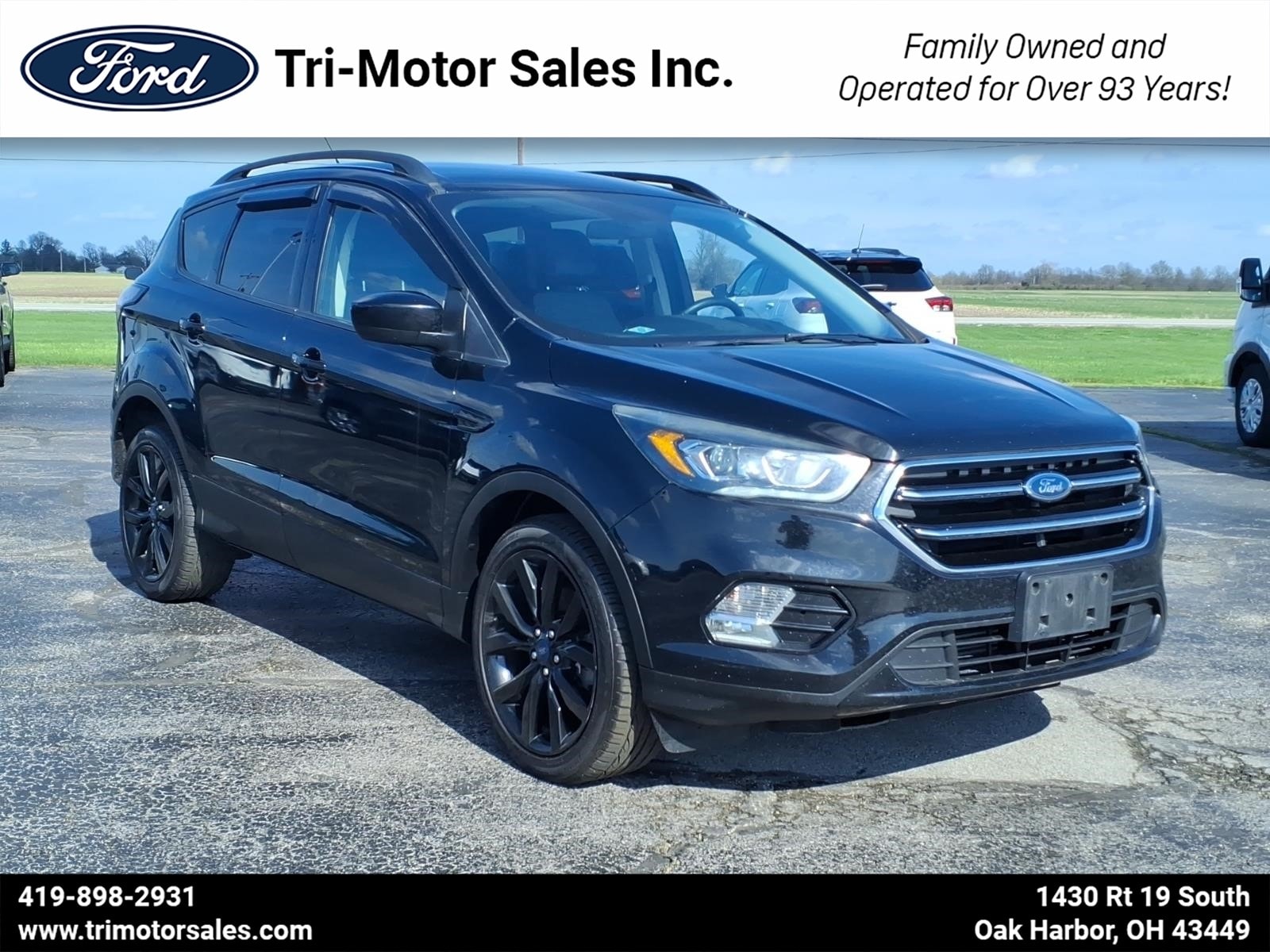 2017 Ford Escape SE
