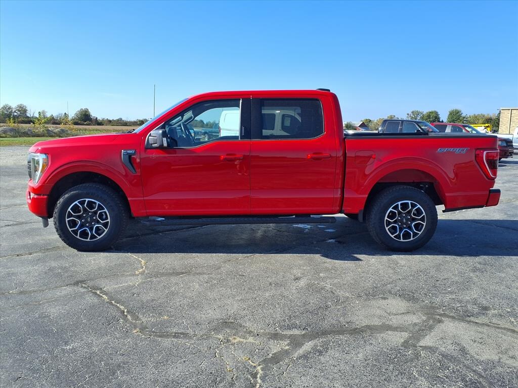 Used 2023 Ford F-150 XLT 4x4 XLT SuperCrew 5.5 ft. SB
