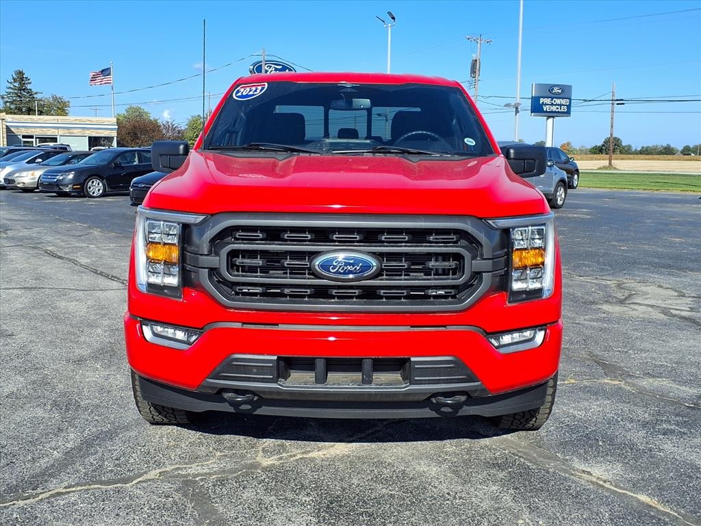 Used 2023 Ford F-150 XLT 4x4 XLT SuperCrew 5.5 ft. SB