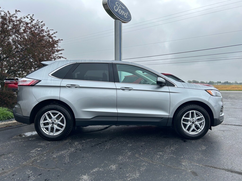 Used 2023 Ford Edge SEL with VIN 2FMPK4J92PBA32885 for sale in Oak Harbor, OH