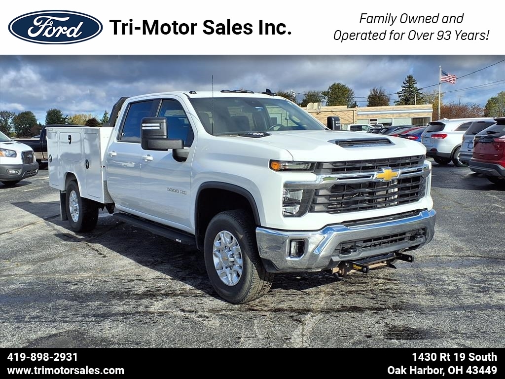 Used 2024 Chevrolet Silverado 3500HD LT 4x4 LT  Crew Cab LB SRW