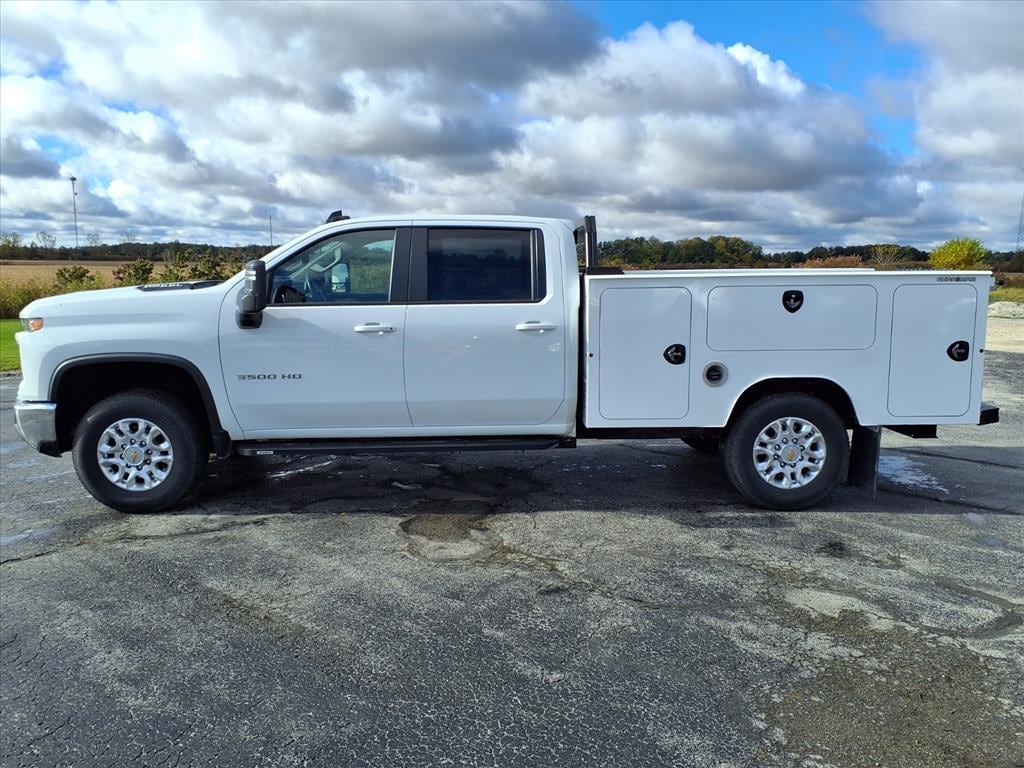 Used 2024 Chevrolet Silverado 3500HD LT 4x4 LT  Crew Cab LB SRW