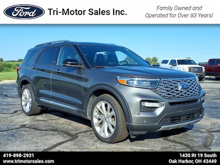 2023 Ford Explorer Hybrid Platinum AWD Platinum  SUV