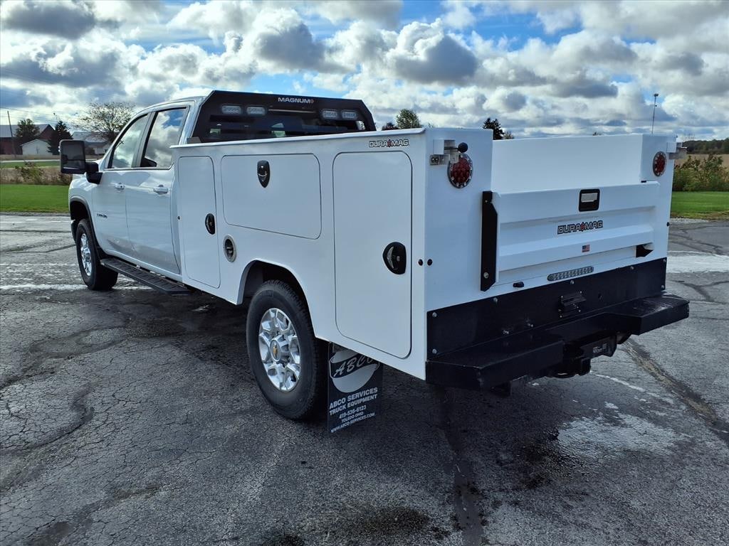 Used 2024 Chevrolet Silverado 3500HD LT 4x4 LT  Crew Cab LB SRW