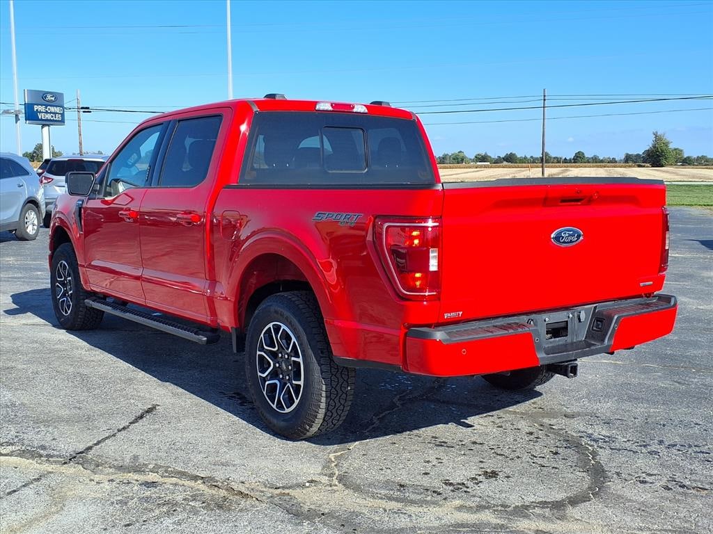 Used 2023 Ford F-150 XLT 4x4 XLT SuperCrew 5.5 ft. SB