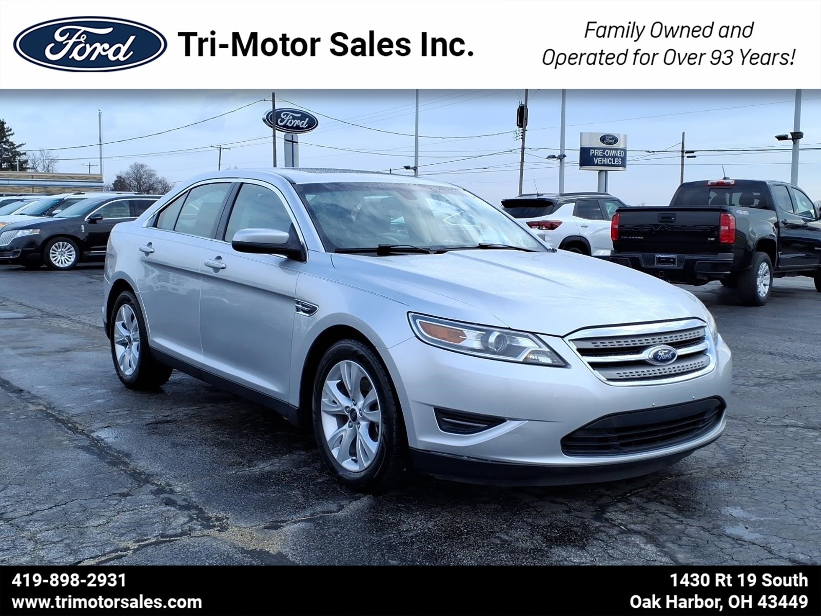 2012 Ford Taurus SEL