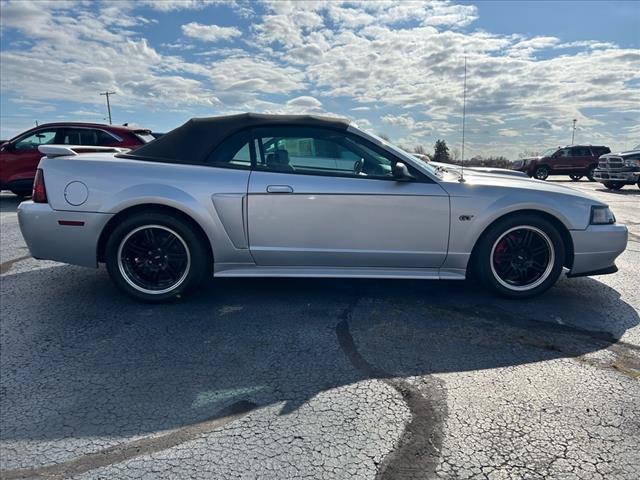 Used 2001 Ford Mustang GT 170A with VIN 1FAFP45X31F182462 for sale in Oak Harbor, OH