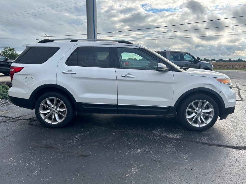 Used 2011 Ford Explorer Limited with VIN 1FMHK8F82BGA42426 for sale in Oak Harbor, OH