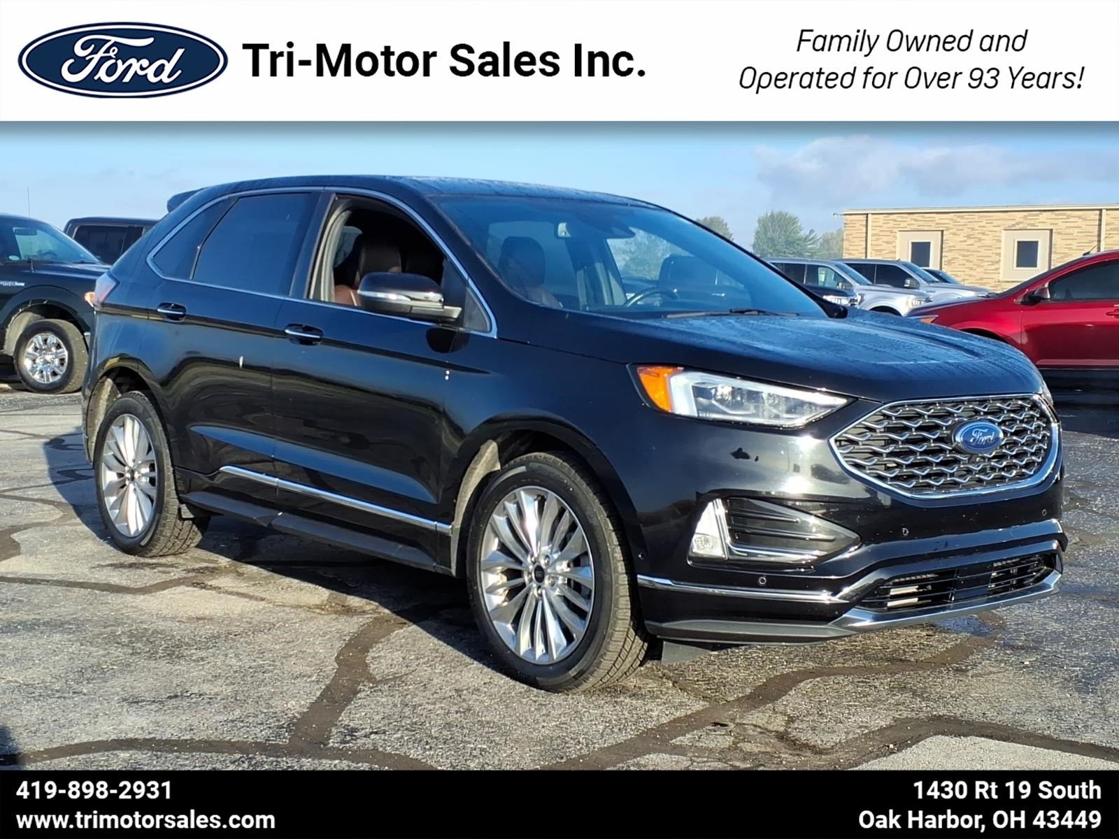 2022 Ford Edge