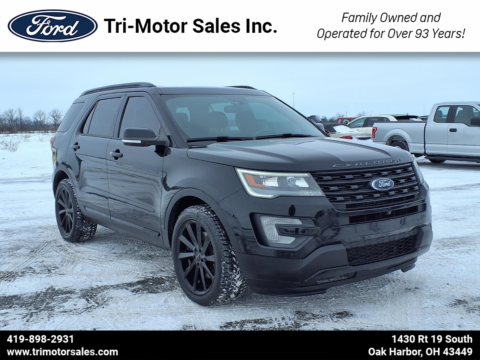 2017 Ford Explorer Sport