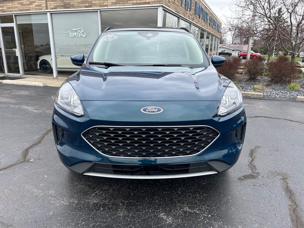 Used 2020 Ford Escape SE with VIN 1FMCU9G63LUC41995 for sale in Oak Harbor, OH