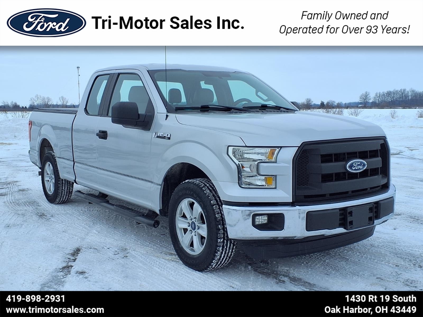 2015 Ford F-150 XL