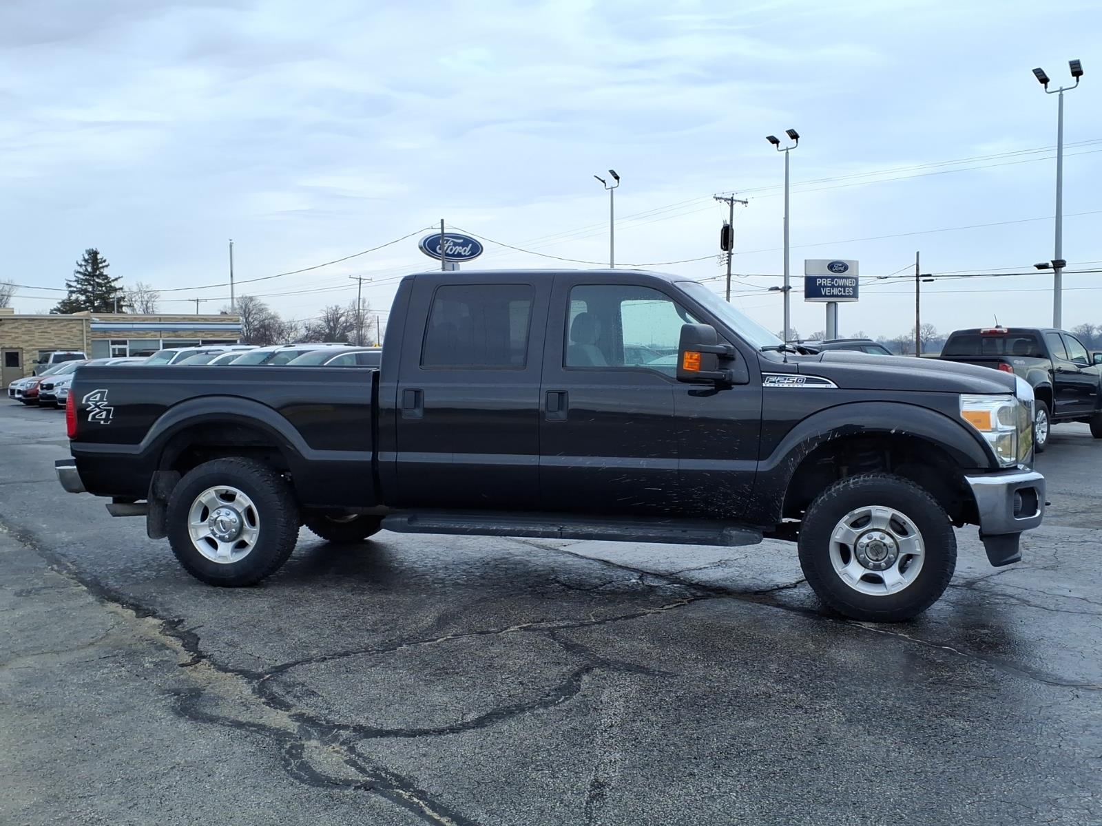 Used 2015 Ford F-250 Super Duty XLT with VIN 1FT7W2B62FED47125 for sale in Oak Harbor, OH