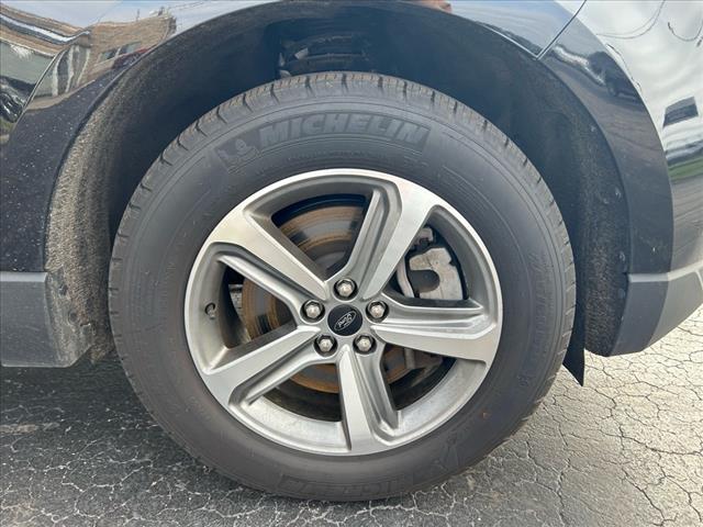 Used 2023 Ford Edge SEL with VIN 2FMPK4J99PBA01729 for sale in Oak Harbor, OH
