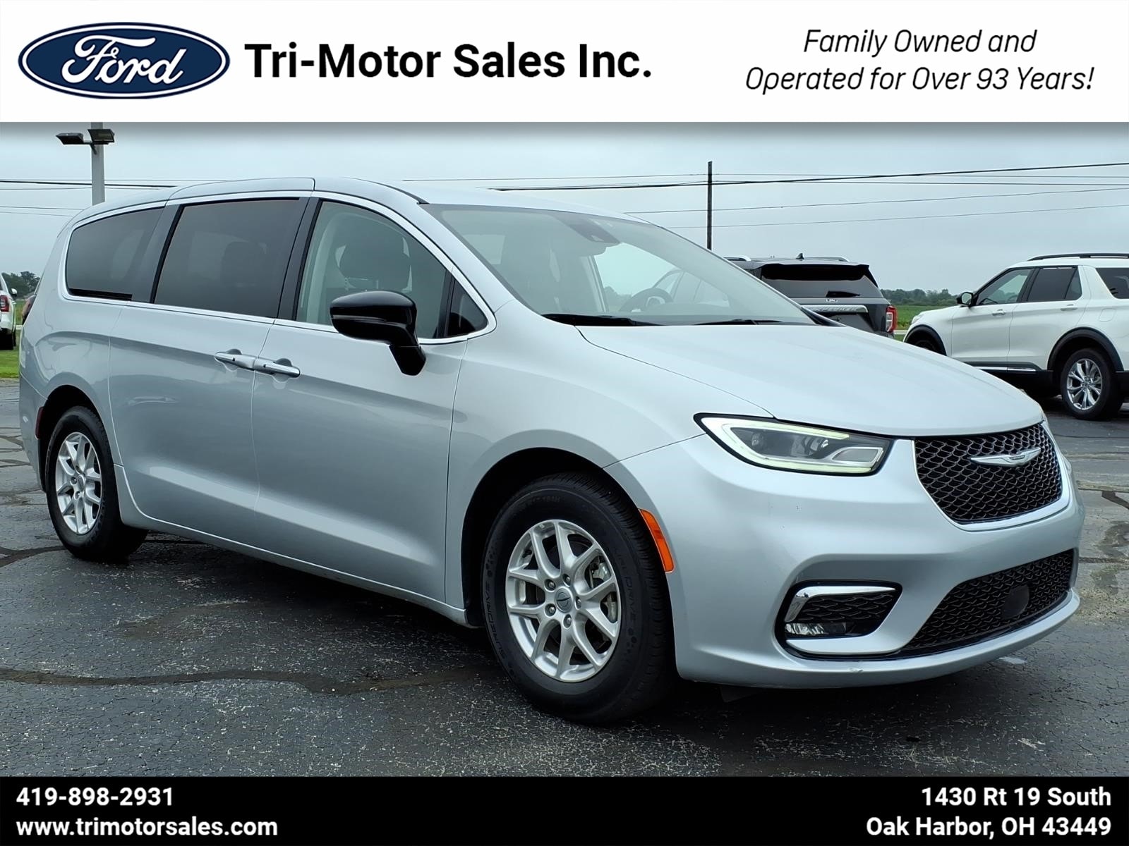 2024 Chrysler Pacifica