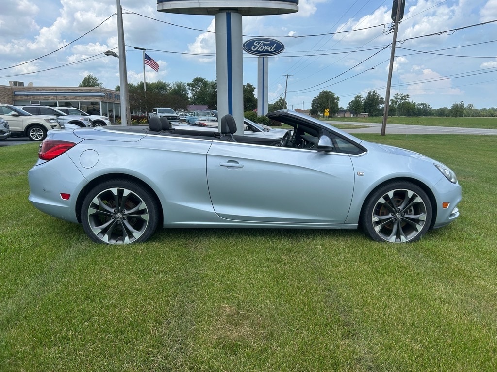 Used 2016 Buick Cascada Premium with VIN W04WT3N59GG151759 for sale in Oak Harbor, OH