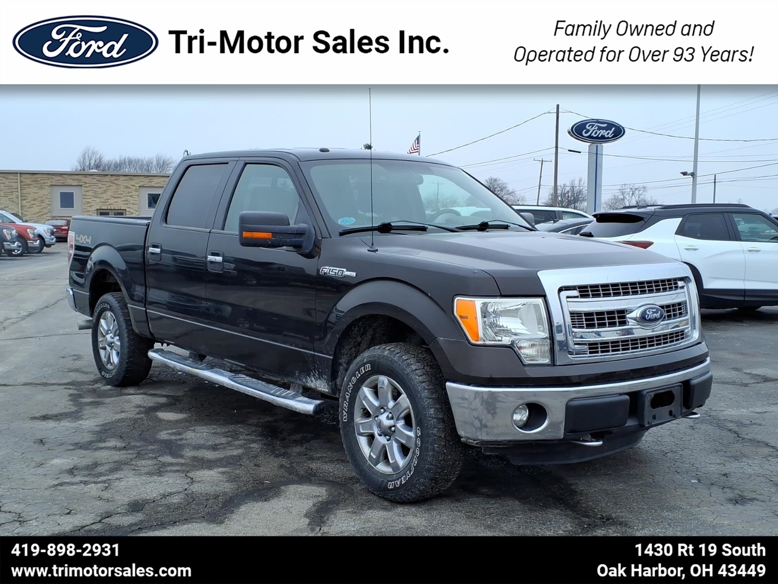 2013 Ford F-150 XLT