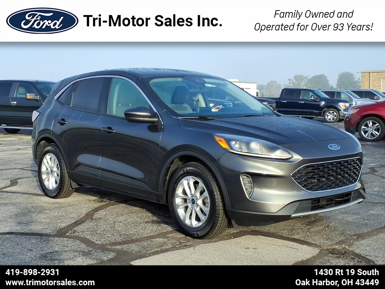 2020 Ford Escape