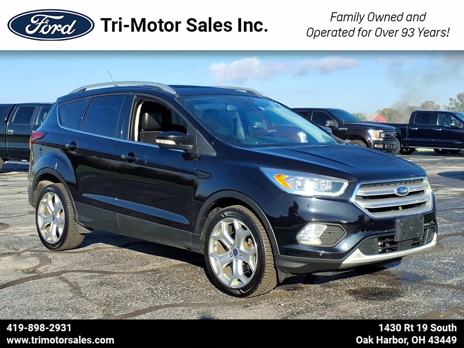 2019 Ford Escape