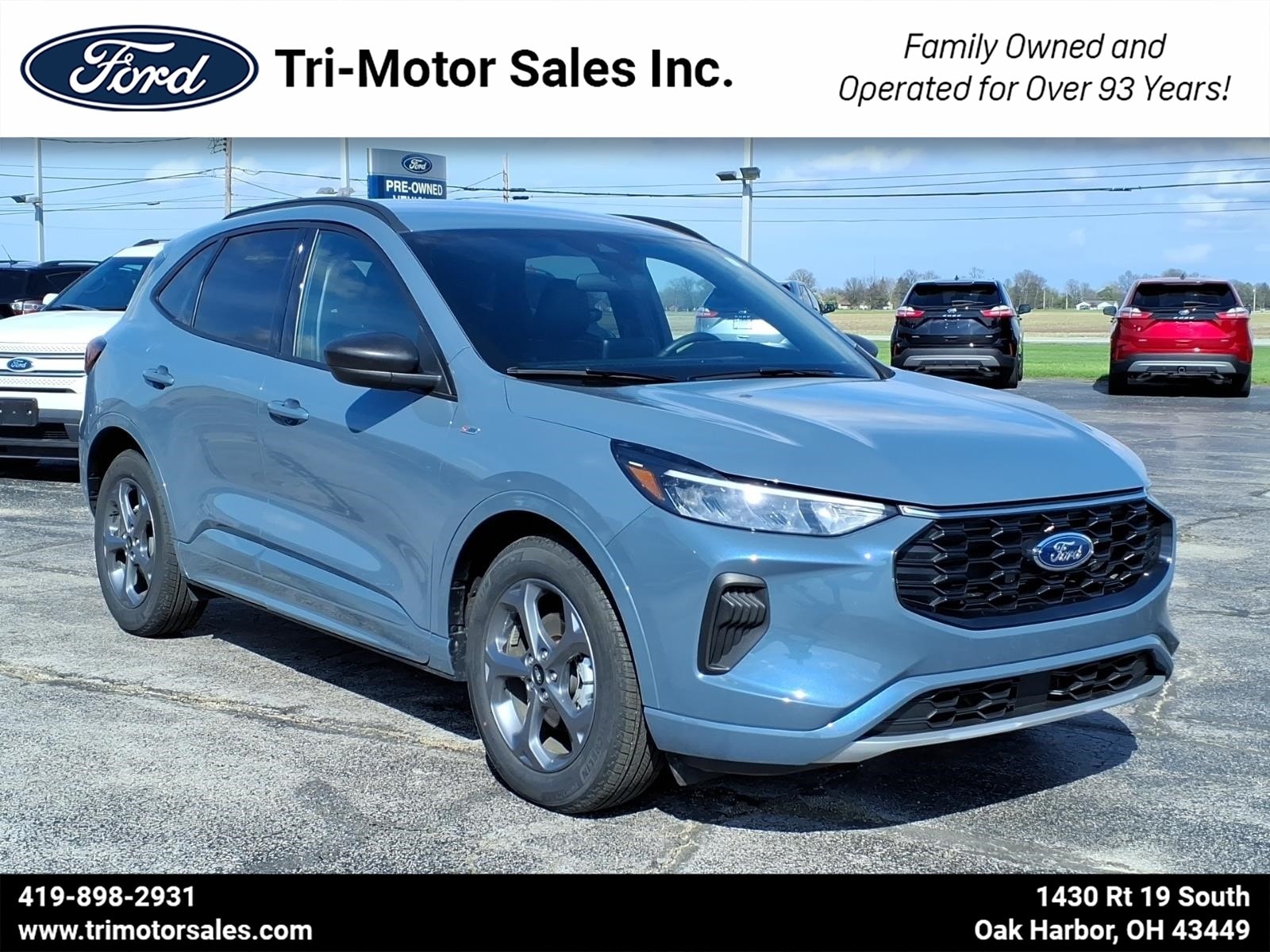 2023 Ford Escape ST-Line