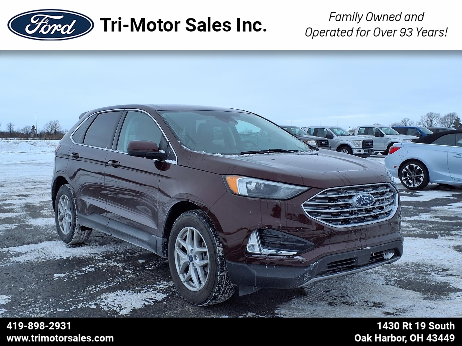 2022 Ford Edge SEL