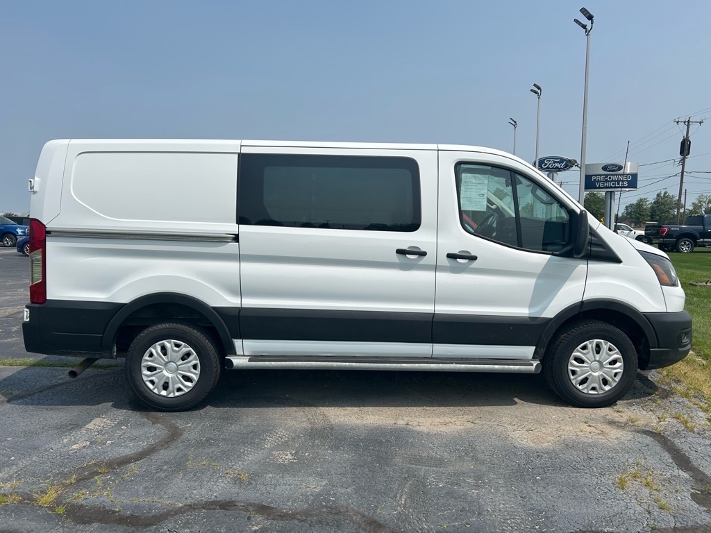 Used 2023 Ford Transit Van Base with VIN 1FTBR1Y84PKB06822 for sale in Oak Harbor, OH