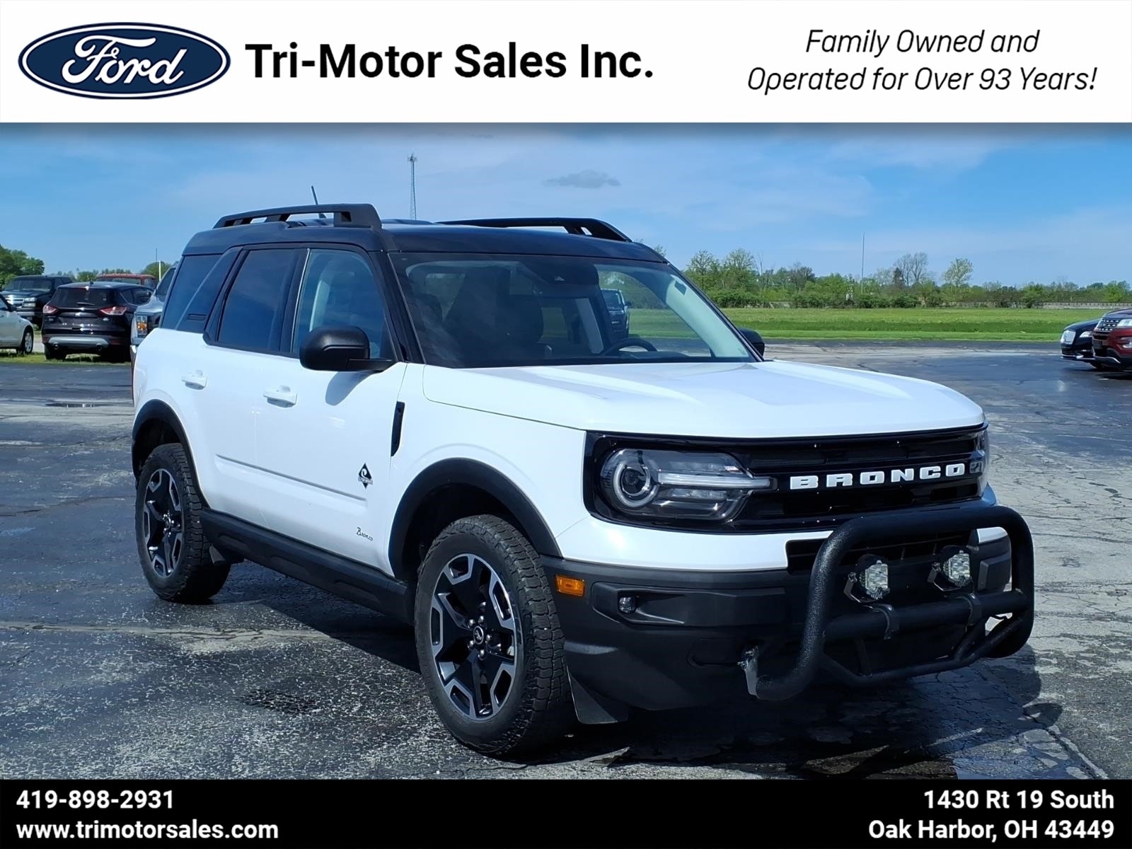 2023 Ford Bronco Sport