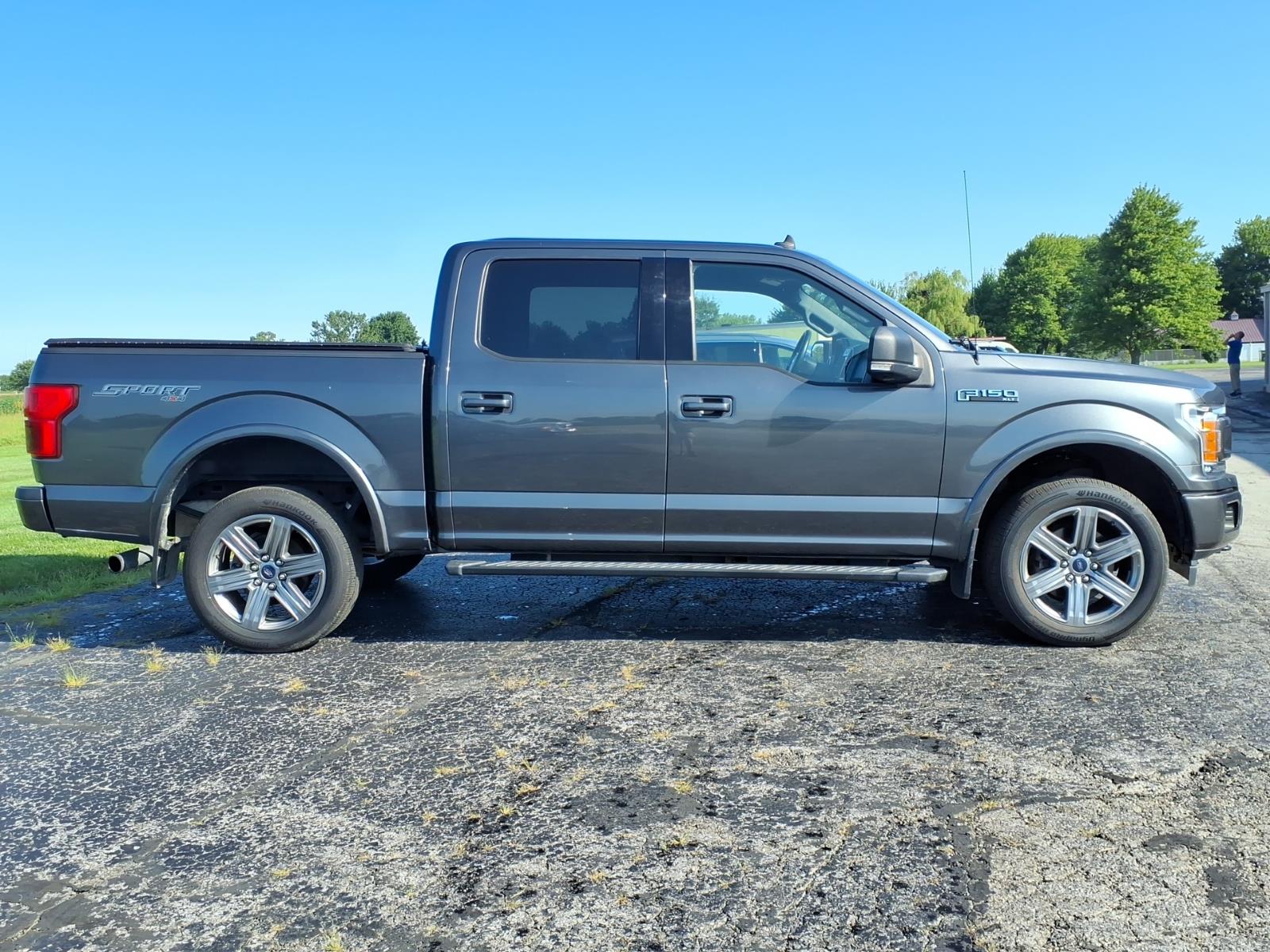 Used 2019 Ford F-150 XLT with VIN 1FTEW1E42KFD43446 for sale in Oak Harbor, OH