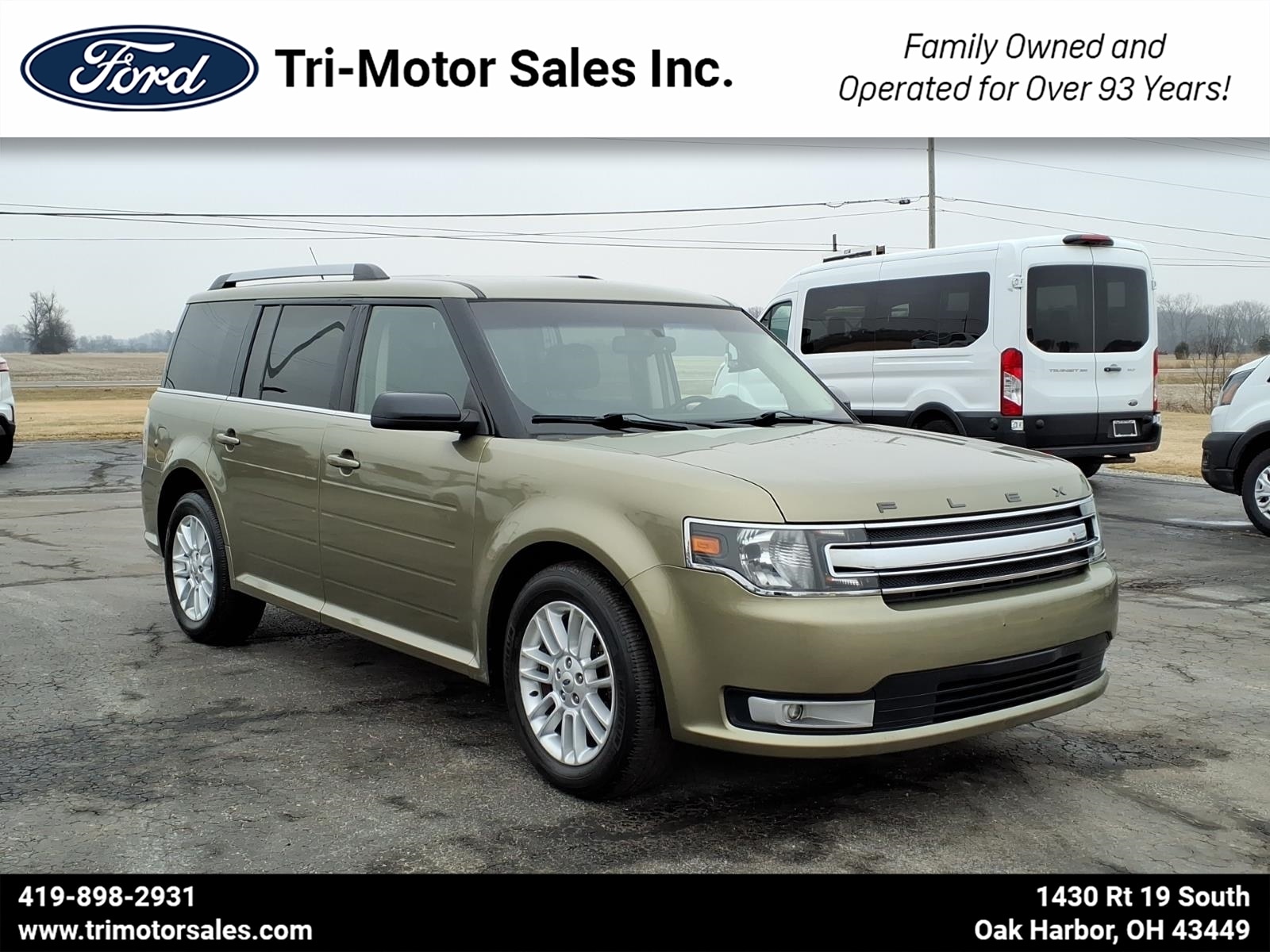 2014 Ford Flex SEL