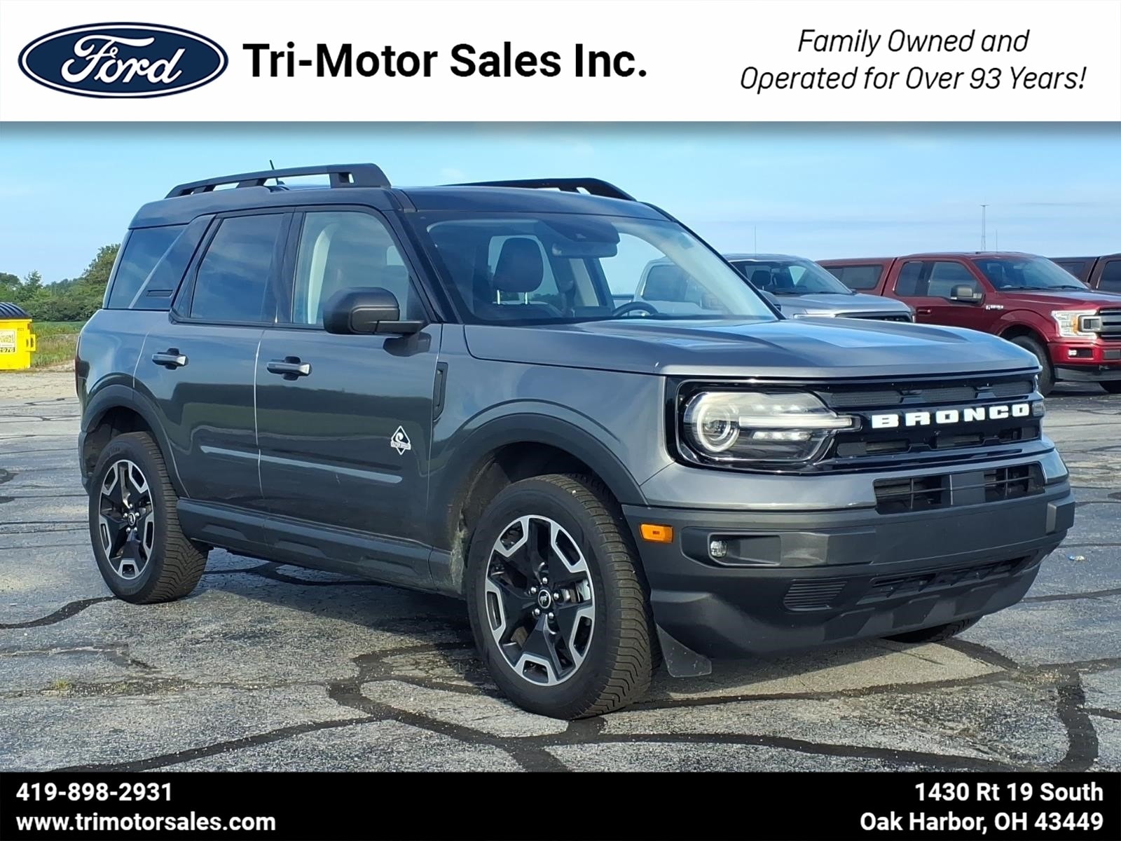 2023 Ford Bronco Sport