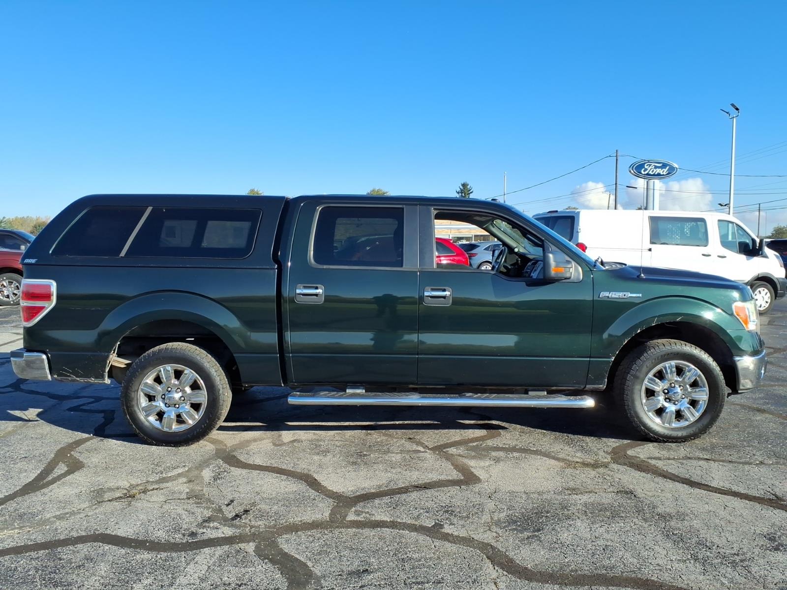 Used 2012 Ford F-150 XLT with VIN 1FTEW1CM0CFC74681 for sale in Oak Harbor, OH
